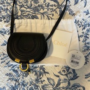 Chloé Marcie Nano Leather Shoulder Bag